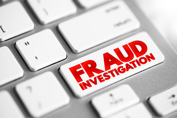 fraud investigation